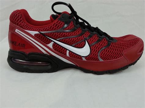 Mens Nike Air Max Torch 4 Sneakers Shoes Size 13 Red Black 343846 600