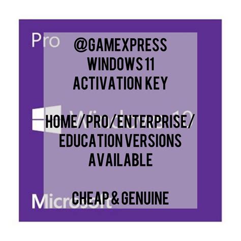Windows 10 Activation Key Cheap And Genuine All Versions Available