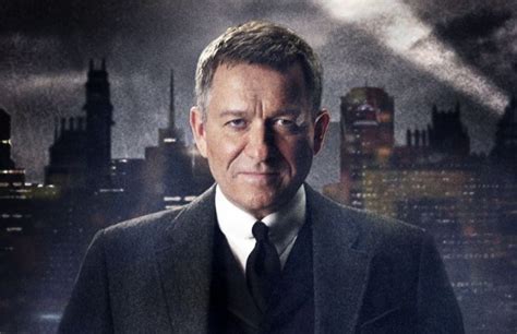 First Official Photo Of Sean Pertwee As Alfred Pennyworth In Gotham