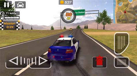 Jocuri Cu Masina De Politie Condusa In Mare Viteza In Oras Youtube