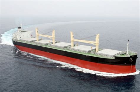 Mes Delivers 60000 Dwt Type Bulk Carrier Ocean Makmur 24th Ship Of