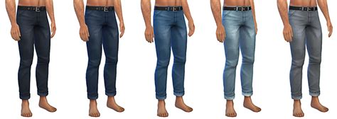 The Sims 4 Maxis Match Custom Content Simsontherope Basic Jeans And