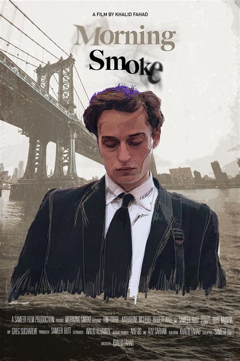 Morning Smoke Poster Design On Behance