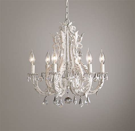 Check spelling or type a new query. Palais Small Chandelier - Rustic White | Rustic chandelier ...