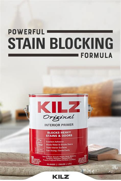 Block Heavy Stains And Odors Stain Interior Primer Best Primer