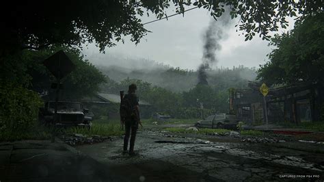 Fond Décran The Last Of Us 2 Le Dernier Dentre Nous The Last Of