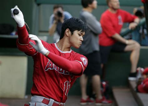 Shohei Ohtani Eager For More As Angels Balance Work For 2 Way Player