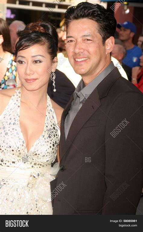 Russell Wong Wife Image Photo Free Trial Bigstock