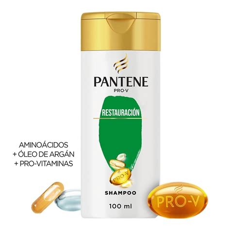 Shampoo Pantene Pro V restauración 100 ml Walmart