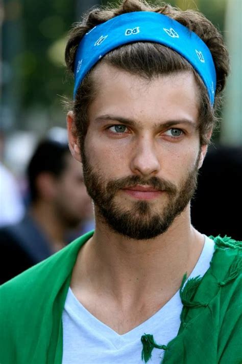 This accessory looks great with every outfit, from jeans, to dresses, to sweatsuits. 46 best images about Bandana headband for men on Pinterest