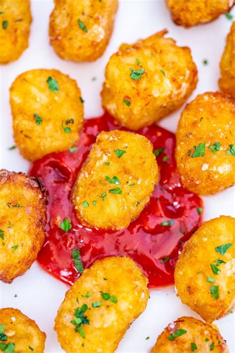 How To Make The Best Homemade Tater Tots Recipe Sandsm