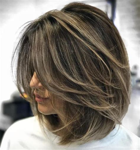Layered haircuts are very trendy and quite versatile. 70 Brightest Medium Length Layered Haircuts and Hairstyles