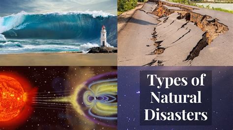 Natural Disasters Types