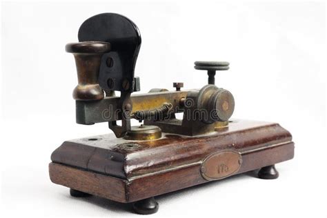 A Old Telegraph Stock Photo Image Of Telegraphic History 107393016
