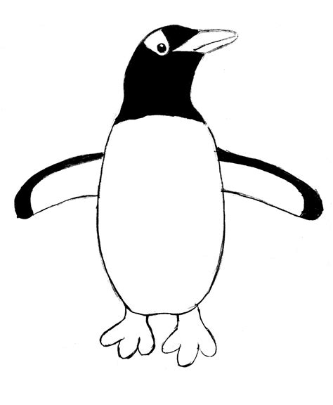 How To Draw A Penguin Face Step By Step As You May Already Know There