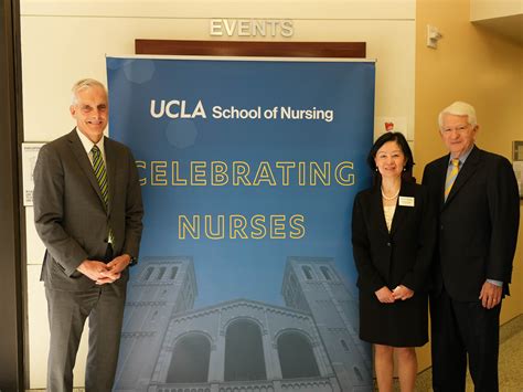 Us Secretary Of Veterans Affairs Builds Relationship With Ucla School