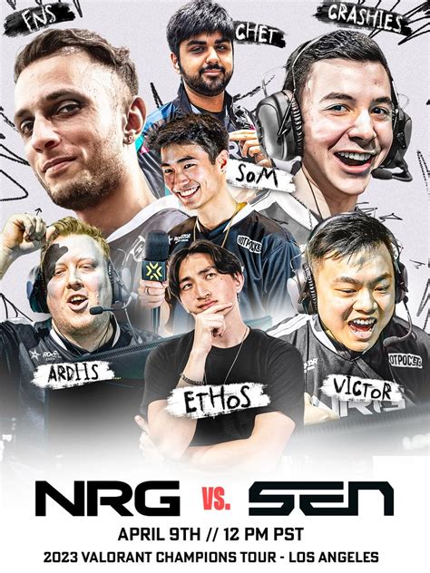 Nrg On Twitter Time For A Valorant Main Event This Weekend