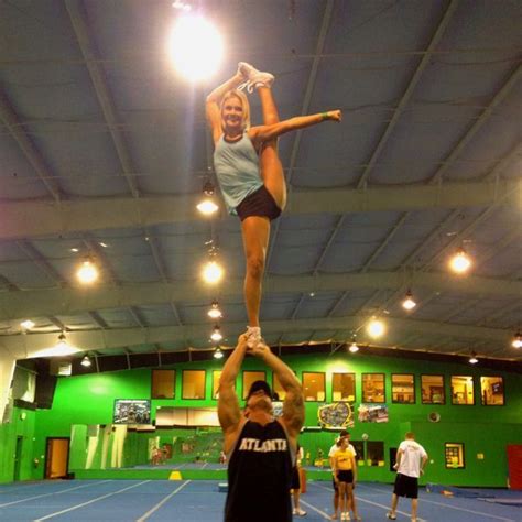 Cheerleadingstunting Cheerleading Cheer Cheerleader Cheerleaders