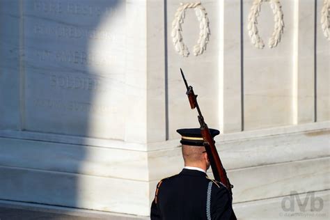 Tomb Of The Unknown Soldier Arlington National Cemetery Virginia