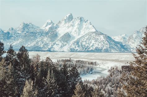 34 Photos To Make You Want To Experience A Wyoming Winter Red Around