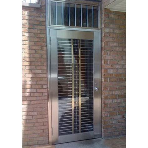 Stainless Steel Door Size Custom At Rs 320sq Ft In Jalandhar Id
