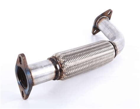Small Engine Flexible Exhaust Pipe With Flange For Generator From China
