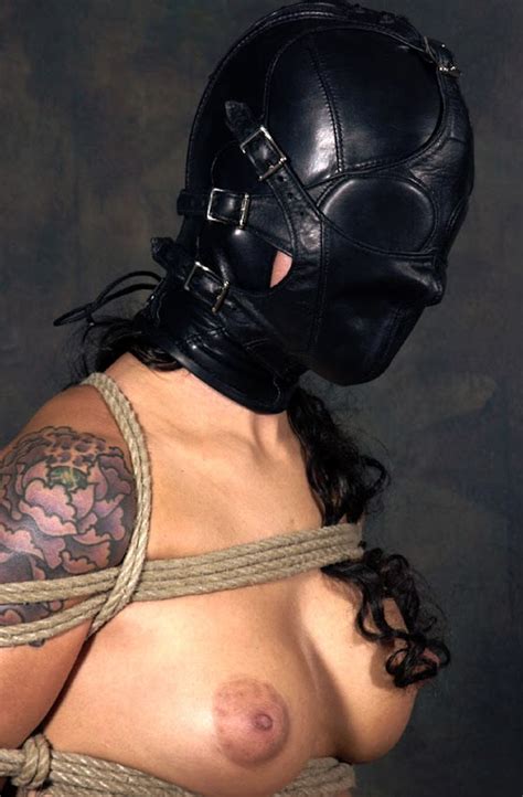 BDSM Hoods Fetish Masks Leather Bondage 2017