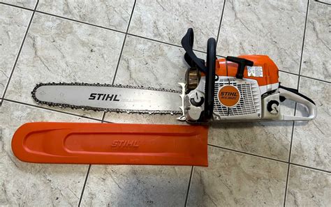 Pi A Pilarka Spalinowa Stihl Ms C M Km M Tronic D Bica Olx Pl