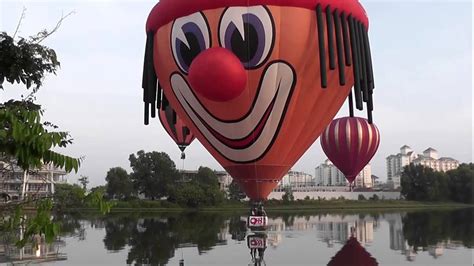 5th Putrajaya Hot Air Balloon Fiesta 2013 Part 2 Youtube