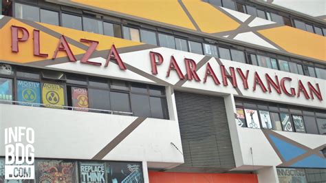 Plaza Parahyangan, Pusat Distro di Bandung | infobdg.com