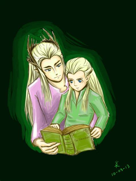 Legolas And Thranduil Леголас Трандуил Рисовать