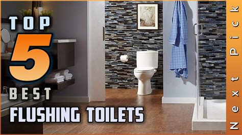 Top 5 Best Flushing Toilets Review In 2024 Youtube