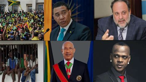 MARK GOLDING IN BIG TROUBLE? PM INFO ISSUE? GG TO BE PRESIDENT