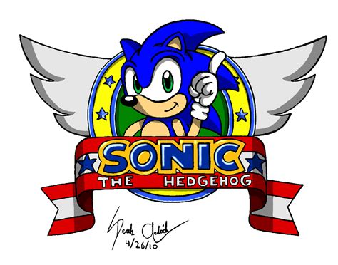 Sonic Logo Clip Art