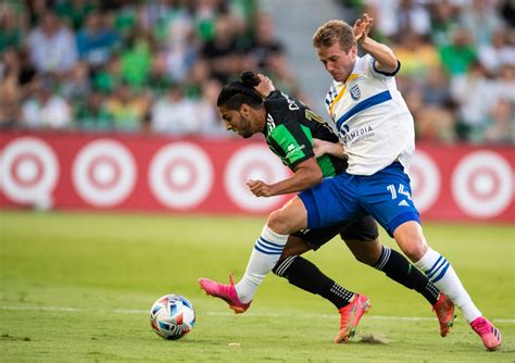 San Jose Earthquakes Draw With Austin Fc In Q2 Stadiums