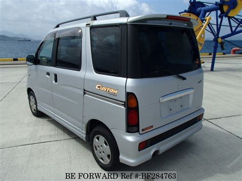 Daihatsu Atrai II 2005 2007 Microvan OUTSTANDING CARS