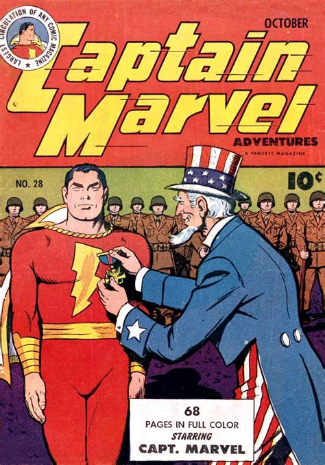 Captain Marvel Adventures Vol 1 28 Dc Database Fandom