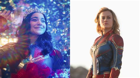 marvel fans on reddit figured out if brie larson s captain marvel will join the cast with