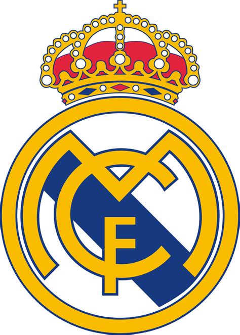 Per un finale di liga che si preannuncia incandescente. Real Madrid Logo - Escudo | Liga dos campeões, Real madrid ...