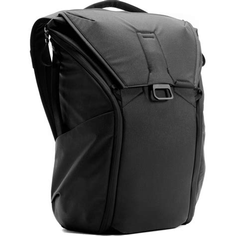 Peak Design Everyday Backpack 20l Black Bb 20 Bk 1 Bandh Photo