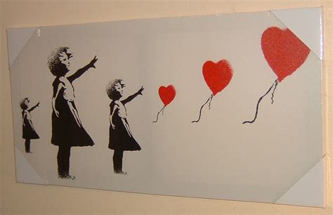 Banksy Graffiti Art Balloon Graffiti Tutorial