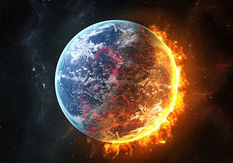 Royalty Free Burning Earth Pictures Images And Stock Photos Istock
