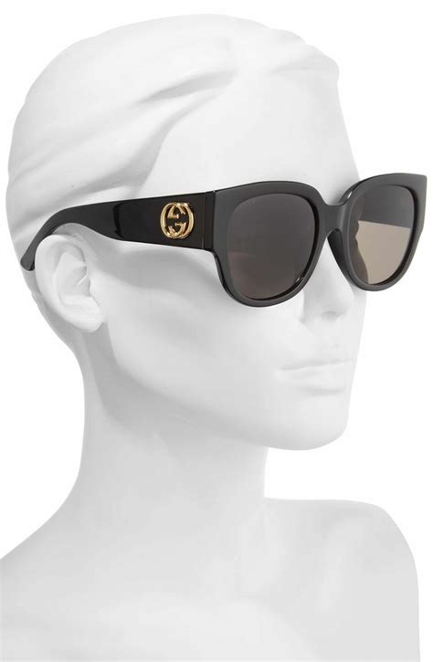 Gucci 55mm Square Cat Eye Sunglasses Nordstrom Sunglasses Cat Eye