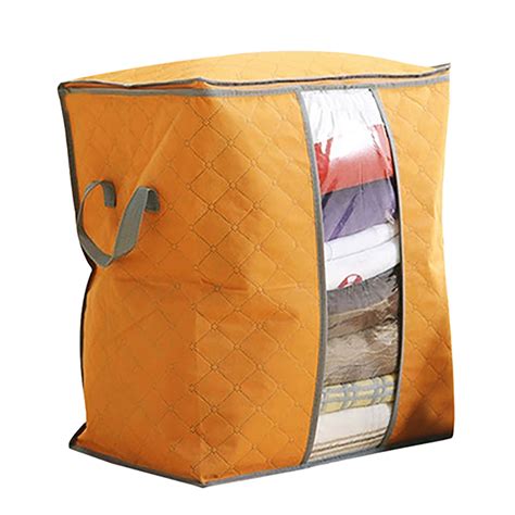 Papaba Quilt Storage Bagstorage Bag Colorful Space Saving Large
