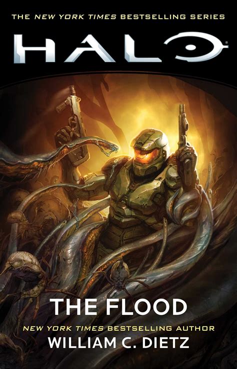 Halo The Flood Book By William C Dietz Official Publisher Page