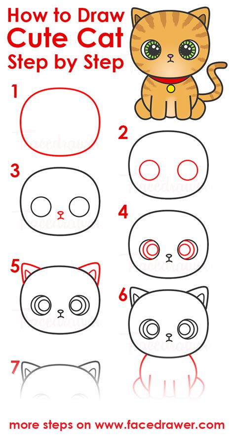 Https://wstravely.com/draw/easy How To Draw A Cat