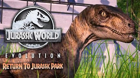 Return To Jurassic Park This December With An All New Dlc For Jurassic World Evolution Flipboard