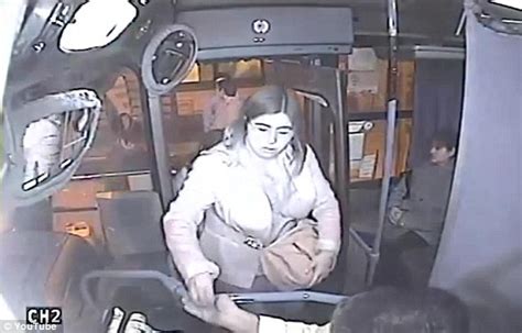 Karma For The Bag Stealer As He Strikes On A Bus Driver Stops His