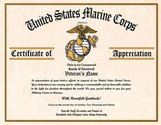 Your original certificate and transcript are important legal documents. Military Veterans Appreciation Certificates | Veterans day | Certificate of appreciation ...