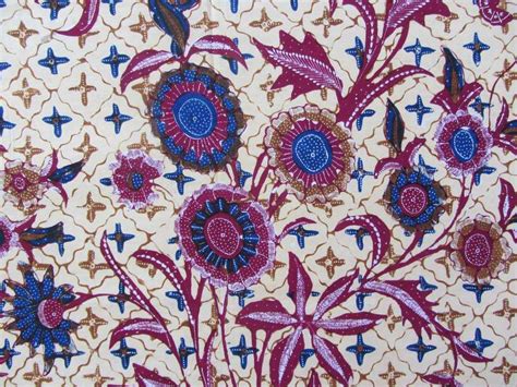 Garutan Batik Handrawn Indonesian Batik Handrawn Batik Art Javanese Shibori Cotton Silk